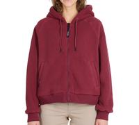 RAGWEAR TALIANA Zip Hoodie Fleece 2026 wine red - S