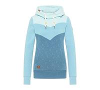 Ragwear TREGA Damen Frauen Kapuzenpulli,Kapuzenpullover,Hoodie,Stehkragen,Seitentaschen,Regular Fit