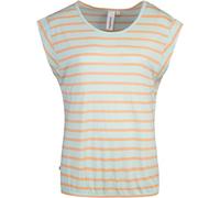 Ragwear Tulsa Stripes Top Damen (DE/NL/SE/PL, Alphanumerisch, S, Regular, Regular, Mint)