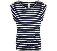 Ragwear Tulsa Stripes Top Damen (DE/NL/SE/PL, Alphanumerisch, XL, Regular, Regular, Navy)
