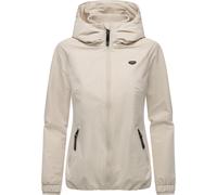 Outdoorjacke RAGWEAR "Dizzie Tech", Damen, Gr. 4XL (48), bone, Obermaterial: 100% Polyester, Innenfutter: 100% Polyester, gerade hüftbedeckend, hoch geschlossener Ausschnitt, Ärmel ohne Ärmelschlitz R