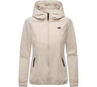 Outdoorjacke RAGWEAR "Dizzie Tech", Damen, Gr. XL (42), bone, Obermaterial: 100% Polyester, Innenfutter: 100% Polyester, gerade hüftbedeckend, hoch geschlossener Ausschnitt, Ärmel ohne Ärmelschlitz Ri