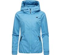 Outdoorjacke RAGWEAR "Dizzie Tech" Gr. 6XL (52), blau (himmelblau) Damen Jacken (95053950-6XL) himmelblau