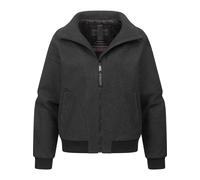 Outdoorjacke RAGWEAR "Toscia" Gr. M (38), grau (dunkelgrau) Damen Jacken (69089604-M) dunkelgrau