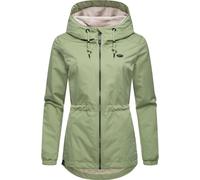 Outdoorjacke RAGWEAR "Dankka Tech" Gr. XS (34), grün Damen Jacken (72004903-XS) grün