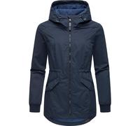Outdoorjacke RAGWEAR "Dowey A" Gr. M (38), blau (navy) Damen Jacken (26786806-M) navy