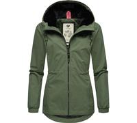 Ragwear Damen Übergangsjacke Danka Dark Olive024 Gr. 3XL