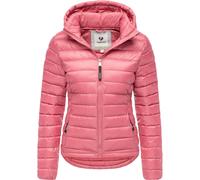Steppjacke RAGWEAR "Bobie", Damen, Gr. S (36), rosa, Obermaterial: 100% Polyester, Innenfutter: 100% Polyester, Wattierung: 100% Polyester, tailliert hüftlang, hoch geschlossener Ausschnitt, eng elast