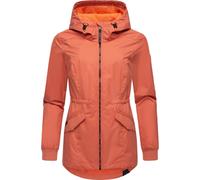 Outdoorjacke RAGWEAR "Dowey A" Gr. 4XL (48), rot (ziegelrot) Damen Jacken (60558125-4XL) ziegelrot