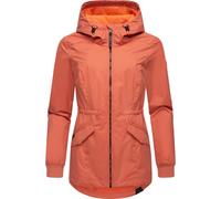 Outdoorjacke RAGWEAR "Dowey A" Gr. 6XL (52), rot (ziegelrot) Damen Jacken (60558125-6XL) ziegelrot
