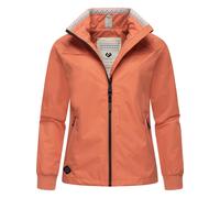 Outdoorjacke RAGWEAR "Apola", Damen, Gr. S (36), rot, Außenmaterial: 100% Polyester, Innenfutter: 100% Polyester, casual, gerade hüftbedeckend, hoch geschlossener Ausschnitt, Langarm Ärmel ohne Ärmels
