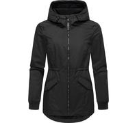 Outdoorjacke RAGWEAR "Dowey A" Gr. XXL (44), schwarz Damen Jacken (61200910-XXL) schwarz