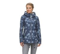 Ragwear Übergangsjacke Zuzka Flower indigo blue Blau M