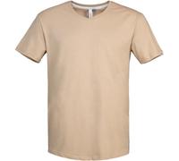 Ragwear Vennies T-Shirt Herren (DE/NL/SE/PL, Alphanumerisch, L, Regular, Regular, Sand)