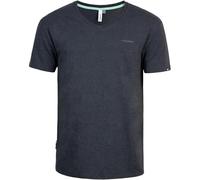 Ragwear Vennies T-Shirt Herren (DE/NL/SE/PL, Alphanumerisch, M, Regular, Regular, Dark Grey)