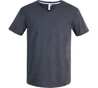 Ragwear Vennies T-Shirt Herren (DE/NL/SE/PL, Alphanumerisch, XL, Regular, Regular, Dark Grey)