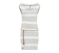 Ragwear W Chego Weiß - Leichtes stylisches Damen Kleid, Größe M - Farbe White