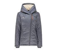 Ragwear W Gordon Blau - Wasserdichte warme Damen Winterjacke, Größe S - Farbe Navy