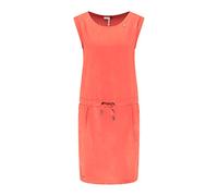Ragwear W Mascarpone Rot - Bequemes lässiges Damen Kleid, Größe S - Farbe Chili Red