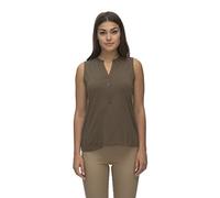 Ragwear W Ronka Oliv - Schlichte ärmellose Damen Bluse, Größe M - Farbe Olive