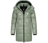 Wintermantel RAGWEAR "Roobie Long" Gr. XXL (44), grün Damen Mäntel (48450459-XXL) grün