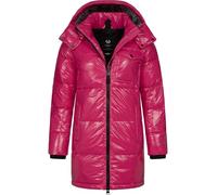 Wintermantel RAGWEAR "Roobie Long" Gr. M (38), pink (fuchsia) Damen Mäntel (19247051-M) fuchsia