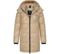 Wintermantel RAGWEAR "Roobie Long" Gr. L (40), grau (taupe) Damen Mäntel (43705020-L) taupe