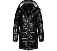 Wintermantel RAGWEAR "Roobie Long" Gr. XS (34), schwarz Damen Mäntel (85271615-XS) schwarz
