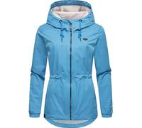Ragwear Damen Übergangsjacke Dankka Tech Sky Blue Gr. L