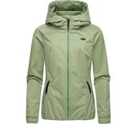 Outdoorjacke RAGWEAR "Dizzie Tech", Damen, Gr. M (38), braun (dusty), Obermaterial: 100% Polyester. Innenfutter: 100% Polyester. Wattierung: 100% Polyester, gerade hüftbedeckend, hoch geschlossener Au