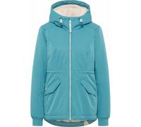 Ragwear - Wasserdichte, warme Jacke - Dowey Warm Ocean Green für Damen aus Wolle - Größe S - Blau Blau S