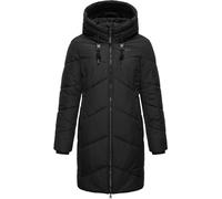 Steppmantel RAGWEAR "Novista" Gr. XXXL (46), schwarz Damen Mäntel (93771442-XXXL) schwarz