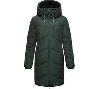 Steppmantel RAGWEAR "Novista" Gr. XXXL (46), grün (dunkelgrün) Damen Mäntel (69177767-XXXL) dunkelgrün
