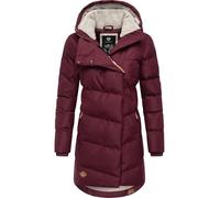 Wintermantel RAGWEAR "Pavla" Gr. XXXL (46), rot (dunkelrot) Damen Mäntel (45807151-XXXL) dunkelrot
