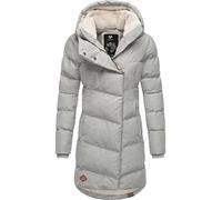 Wintermantel RAGWEAR "Pavla" Gr. XS (34), grau (mittelgrau) Damen Mäntel (37882861-XS) mittelgrau