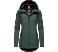 Winterjacke RAGWEAR "Zuzka Winter" Gr. XXXL (46), grün (green) Damen Jacken Lange stylischer Winterparka mit Teddyfleece Innenfutter (65354764-XXXL)