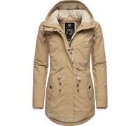Winterjacke RAGWEAR "Monadis Black Label" Gr. XL (42), grau (taupe) Damen Jacken Bestseller (44512052-XL) taupe