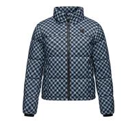 Winterjacke RAGWEAR "Serah Print" Gr. 6XL (52), blau (himmelblau) Damen Jacken (95290707-6XL) himmelblau