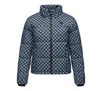 Winterjacke RAGWEAR "Serah Print" Gr. XS (34), blau (himmelblau) Damen Jacken (95290707-XS) himmelblau