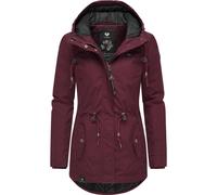 Ragwear Winterjacke Damen bordeaux, S