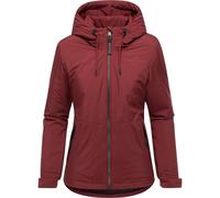 Ragwear Winterjacke Damen bordeaux, XS