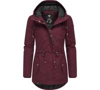 Ragwear Winterjacke Damen bordeaux, XXXL
