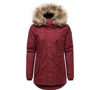 Ragwear Winterjacke Damen bordeaux, XXXL