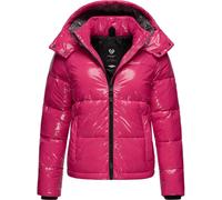 Steppjacke RAGWEAR "Roobie" Gr. XXL (44), pink (fuchsia) Damen Jacken (98933351-XXL) fuchsia