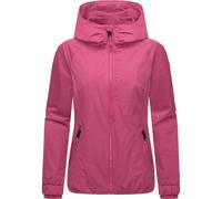 Winterjacke RAGWEAR "Dizzie Warm Rain" Gr. XXL (44), pink (fuchsia) Damen Jacken (57554124-XXL) fuchsia