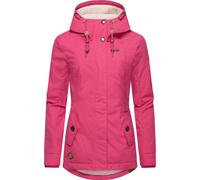 Winterjacke RAGWEAR "Monade" Gr. XXL (44), pink (fuchsia) Damen Jacken (34722652-XXL) fuchsia