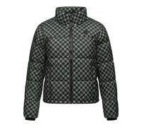 Winterjacke RAGWEAR "Serah Print" Gr. 4XL (48), grau (graugrün) Damen Jacken (42260067-4XL) graugrün