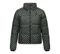 Winterjacke RAGWEAR "Serah Print" Gr. M (38), grau (graugrün) Damen Jacken (42260067-M) graugrün