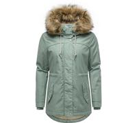 Ragwear Winterjacke Damen grün, M