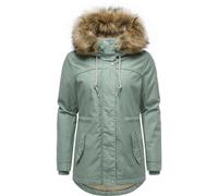 Ragwear Winterjacke Damen grün, S
